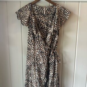EUC Free People Wrap Dress size small
